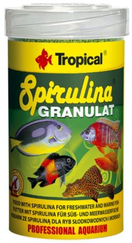 TROPICAL Spirulina Granulat 100ml - Tropical