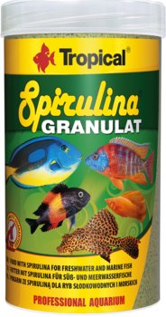 TROPICAL Spirulina Granulat 250ml - Tropical