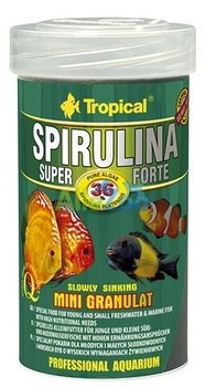 Tropical SUPER SPIRULINA FORTE MINI GRANULAT 100ml/56g - Tropical