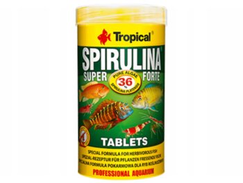 TROPICAL Super Spirulina Forte Tablets 250ml 340szt. - Tropical