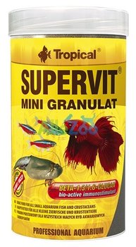 Tropical SUPERVIT MINI GRANULAT 250ml / 162,5g - Tropical