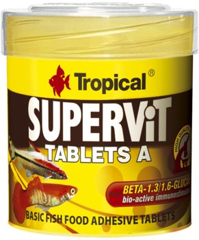 TROPICAL SuperVit Tablets A 50ml 80szt. - Tropical