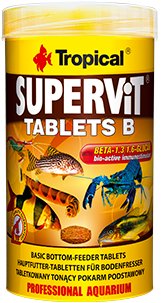 TROPICAL SuperVit Tablets B 250ml 830 szt. - Tropical