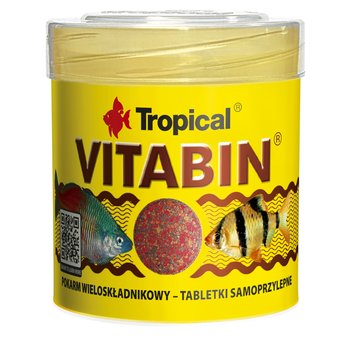 Tropical VITABIN Wieloskładnikowy 50ml/80 tabl - Tropical