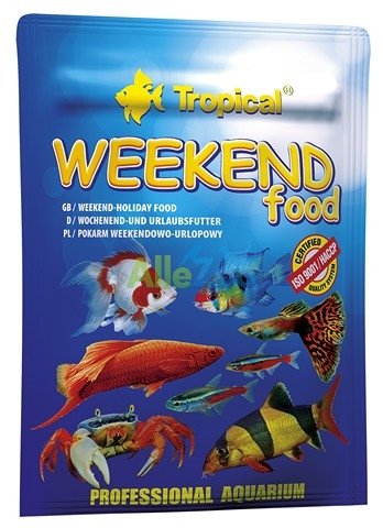 Фото - Корм для риб Tropical WEEKEND FOOD 20g / 24 tabletki 