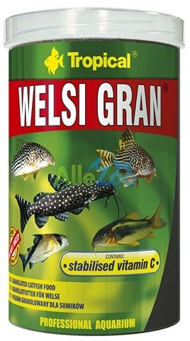 Фото - Корм для риб Tropical WELSI GRAN 1000ml / 650g 