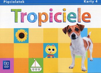 Tropiciele. Pięciolatek. Karty pracy. Część 4 - Gawrońska Beata, Raczek Emilia