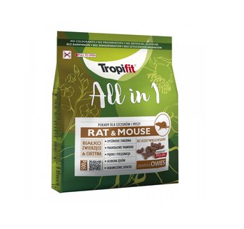 TROPIFIT ALL IN 1 RAT&MOUSE 500g - Inna marka