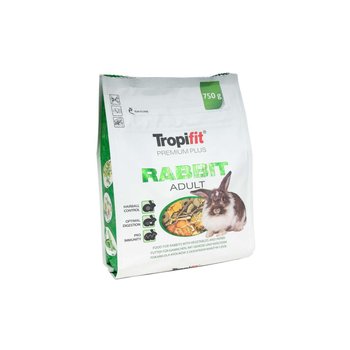 Tropifit Premium Plus RABBIT ADULT 750g - Tropical