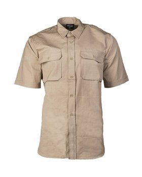 Tropikalna koszula z krótkim rękawem w kolorze khaki - Mil-Tec