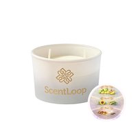 Tropikalna świeca sojowa inspirowana perfumami Escada Pacyfic Paradise Dominicana Intense 100g