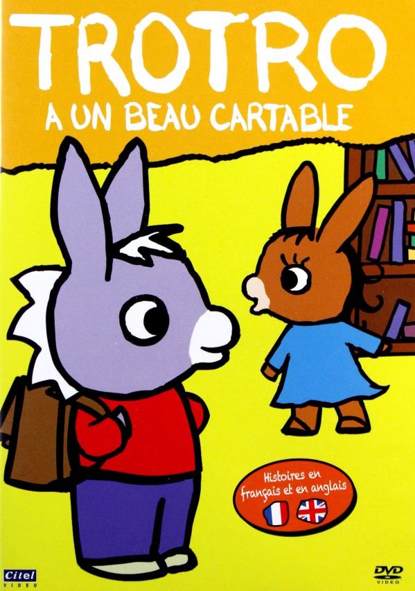 Trotro - Volume 4: Trotro a un beau cartable () - Various Directors