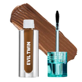 TROUBLE MAKER ŻEL DO BRWI UTRWALAJĄCY EVIL TWIN MEDIUM BROWN BRĄZOWY 3ML - Trouble Maker