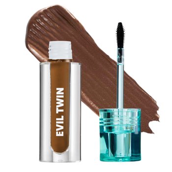 TROUBLE MAKER ŻEL DO STYLIZACJI BRWI SZCZOTECZKA EVIL TWIN DARK BROWN 3ML - Trouble Maker