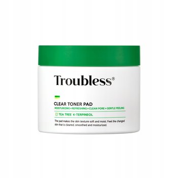 Troubless Płatki tonizujące i złuszczające 165ml - Inna marka