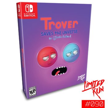 Trover Saves The Universe - Collectors Edition [Limited Run 90], Nintendo Switch - Nintendo