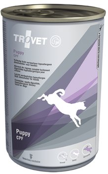 TROVET CPF Puppy (dla psa) 400g- puszka - Trovet