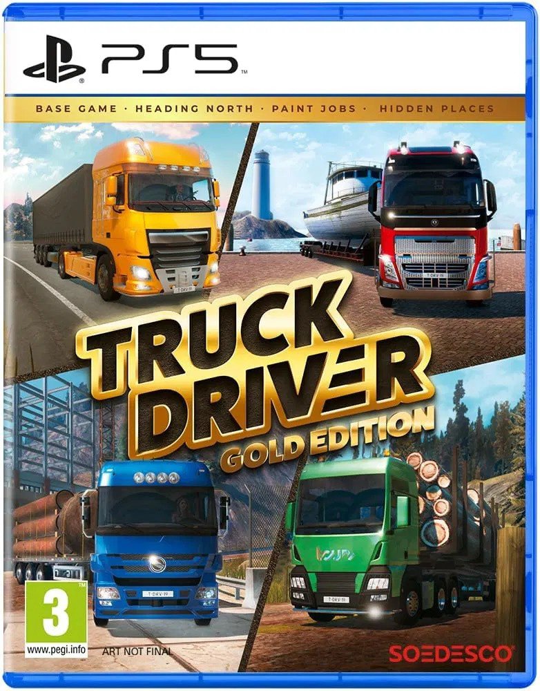 Truck Driver Gold Edition