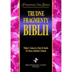 Trudne fragmenty Biblii - Opracowanie zbiorowe