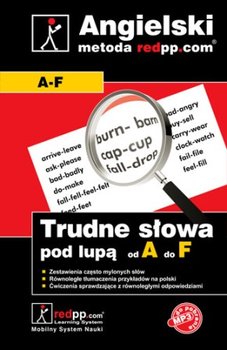 Trudne Słowa Pod Lupą Część 1 Angielski Od A do F - Hawk Eric, Paznowicz Agnieszka, Szela Jacek