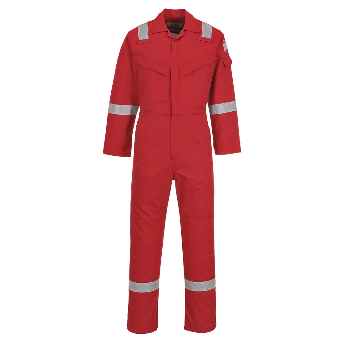 Trudnopalny kombinezon Aberdeen Czerwony 50
