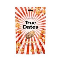 True Dates Caramel Popcorn daktyle o smaku karmelowego popcornu 100g Inna marka
