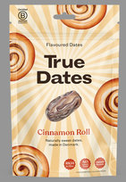 TRUE DATES Daktyle o Smaku Cinnamon Roll 100g BEZ CUKRU Inna marka