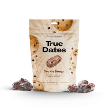 TRUE DATES Daktyle o Smaku Cookie Dough 100g BEZ CUKRU - Inna marka