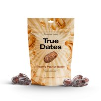 TRUE DATES Daktyle o Smaku Peanut Butter 100g BEZ CUKRU