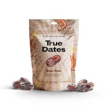 TRUE DATES Daktyle o Smaku Sour Cola 100g BEZ CUKRU - Inna marka