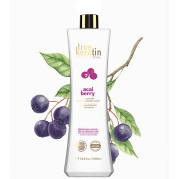 True Keratin Professional Acai Berry, Kuracja Wygładzająca do Włosów Puszących się 1000ml - Inna marka