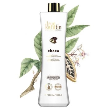 True Keratin Professional Choco, Kuracja Wygładzająco Nawilżająca do Włosów Puszących się 1000ml - Inna marka