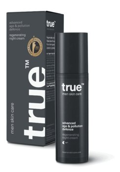 true™ Krem przeciwzmarszczkowy dla mężczyzn Regenerating night cream 50 ml - true men skin care