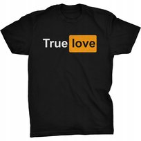 True Love Koszulka PornHub Porn Hub Parodia Logo