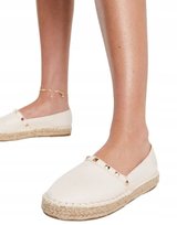 TRUFFLE COLLECTION DAMSKIE ESPADRYLE BEŻ 38 2ROA Truffle Collection