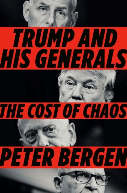 Trump And His Generals - Peter Bergen | Książka W Empik