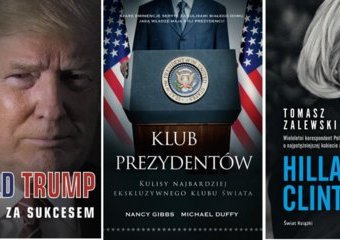 Trump prezydentem! Poznaj najciekawsze polityczne książki i filmy, z prezydentami w tle…