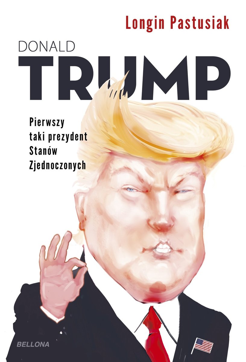 Trump. Pierwszy taki prezydent Stanów Zjednoczonych - ebook mobi