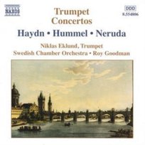 TRUMPET C HAYDN HUMMEL NERUDA Eklund Niklas