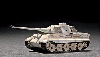 Trumpeter, German King Tiger (P), model czołgu - TRUMPETER