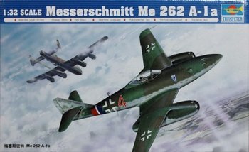 Trumpeter, Messerschmitt Me 262A-1a - TRUMPETER