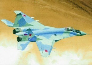 TRUMPETER MiG 29M Fulcrum - TRUMPETER