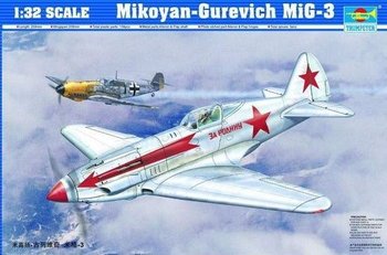 TRUMPETER Mikoyan-Gurevi ch MiG-3 - TRUMPETER