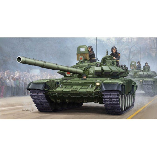 Фото - Збірна модель Trumpeter, model do sklejania Russian T72B Mod 1989 MBT