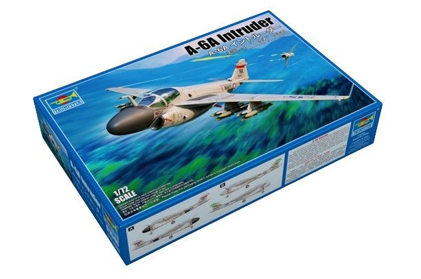 Trumpeter, Model plastikowy A-6A Intruder 1/72 - TRUMPETER | Sklep ...