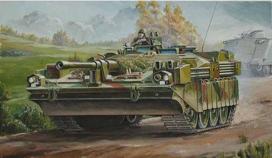 Фото - Збірна модель Trumpeter, Sweden Strv 103C MBT, Model do sklejania, 12+