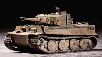 Trumpeter, Tiger 1 Tank Late, model czołgu - TRUMPETER