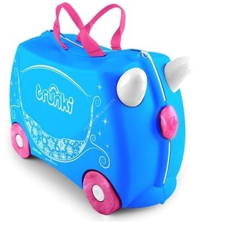 Trunki, jeżdżąca walizeczka Księżniczka Pearl - Trunki