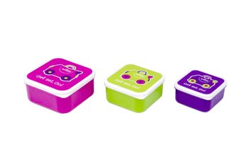 Trunki, Pojemniki śniadaniowe, Trixie, 3 szt. - Trunki