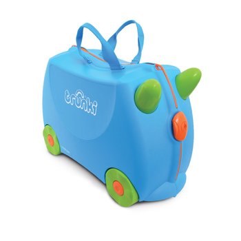 Trunki, Terrance, Jeżdżąca walizeczka - Trunki